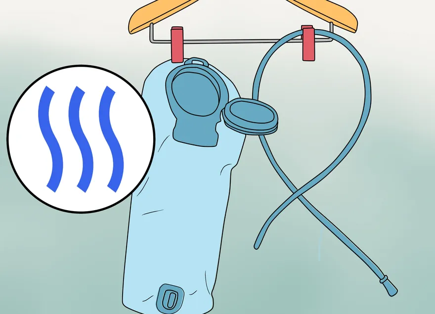 水和膀胱をきれいにする方法