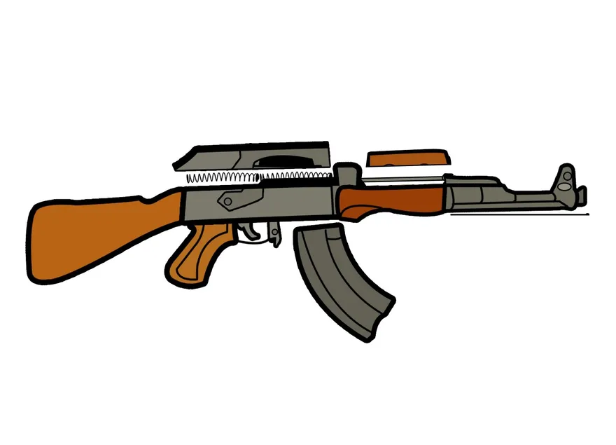 AK 47を分解する方法