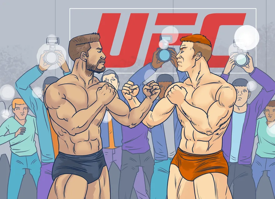 MMAとUFCは同じものですか？