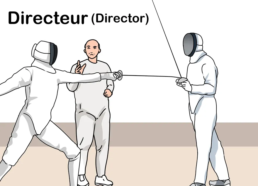 フェンシングの基本用語を理解する方法