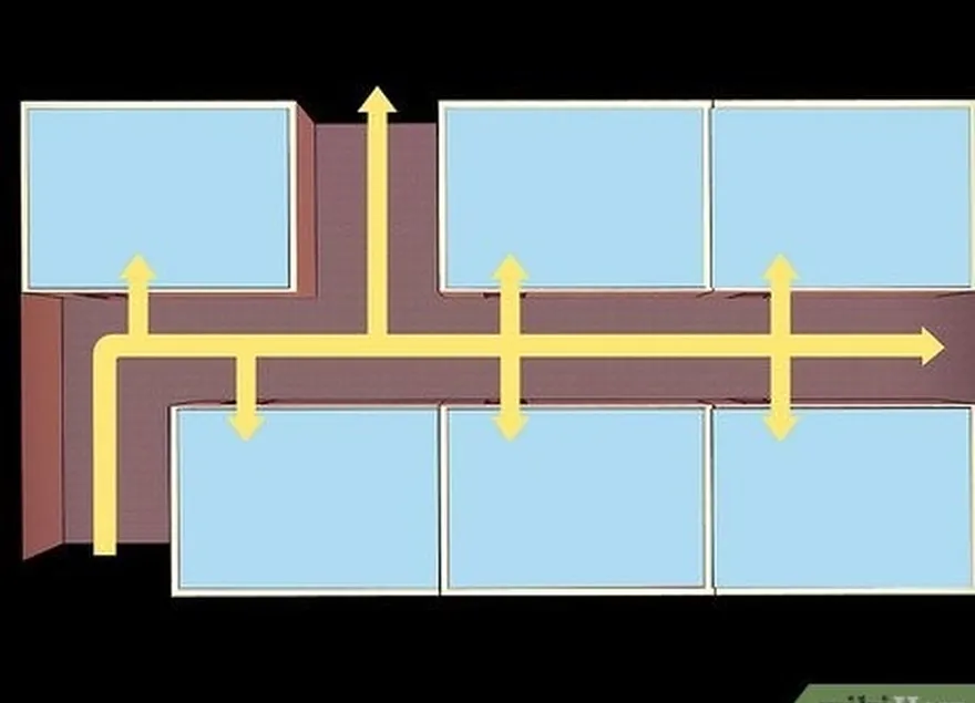 ステップ 5 廊下の片づけを入念に行う — ドン't walk past one room to clear another.