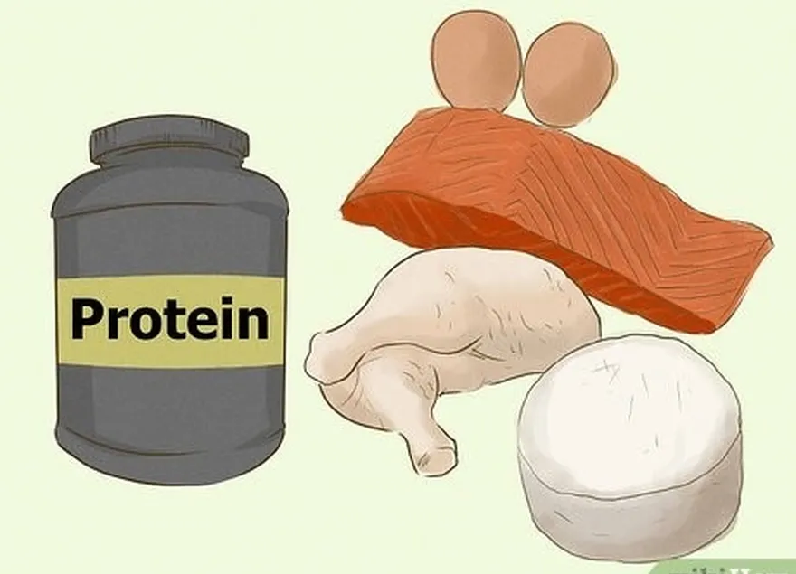 ステップ8あなたの食事に合うようにタンパク質サプリメントを調整します。