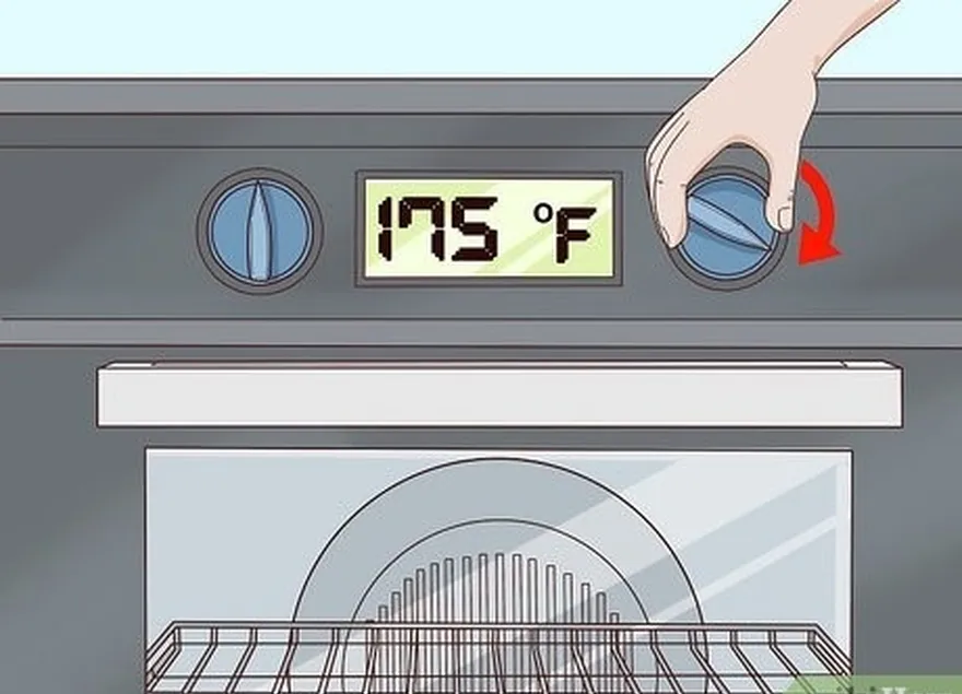 ステップ1オーブンを175°f（79°c）に予熱します。