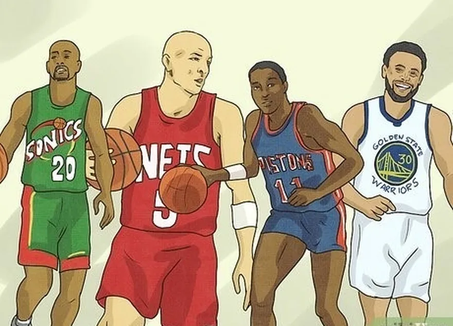 ステップ4 nbaから学びます's greatest point guards.