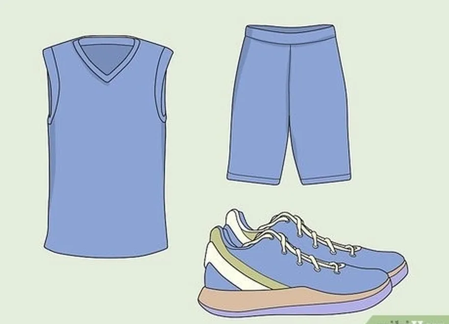 ステップ3運動中に、より多くの呼吸室を与える服を購入します。