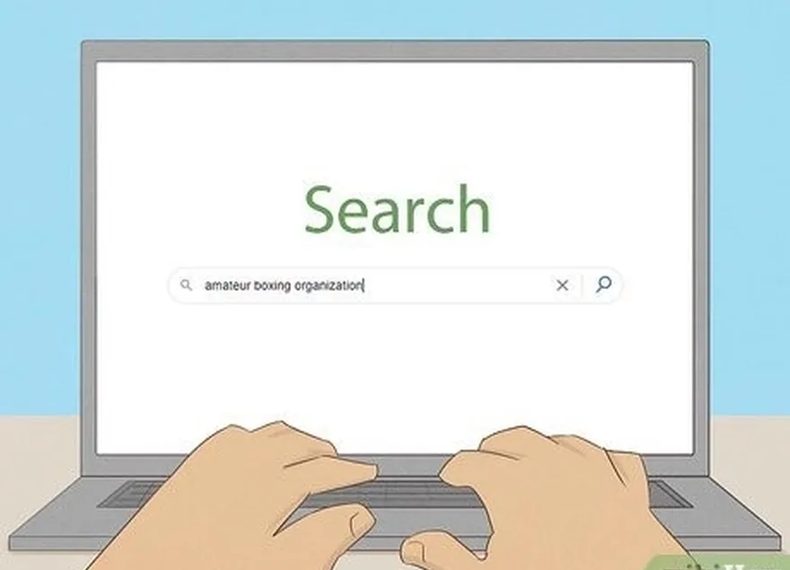 ステップ 1 地元のアマチュア ボクシング団体を探します。