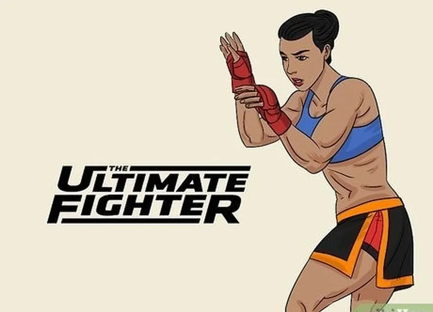 ステップ1 ultimate fighter（tuf）リアリティショーを介して参加します。