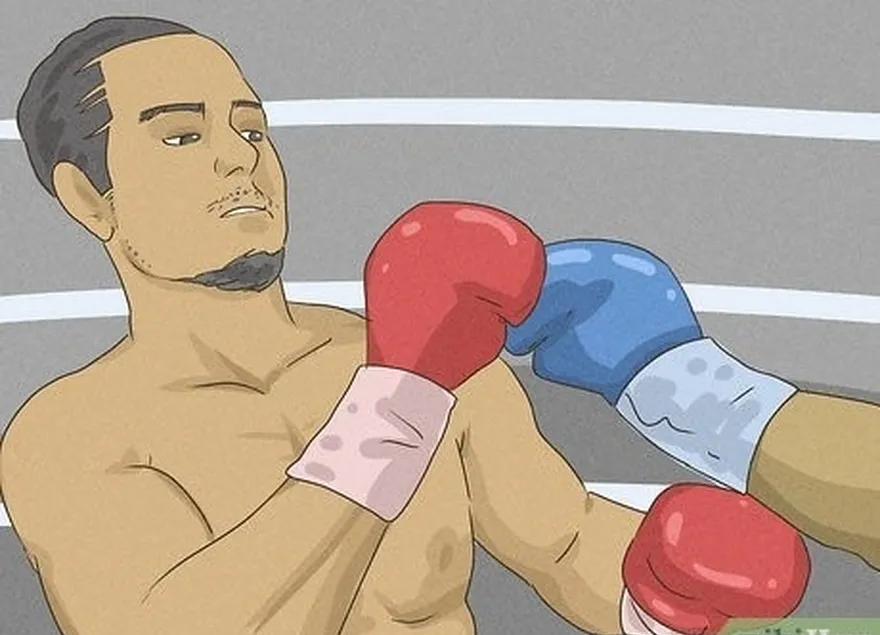 ステップ2相手をパリーします's punches by knocking them away.