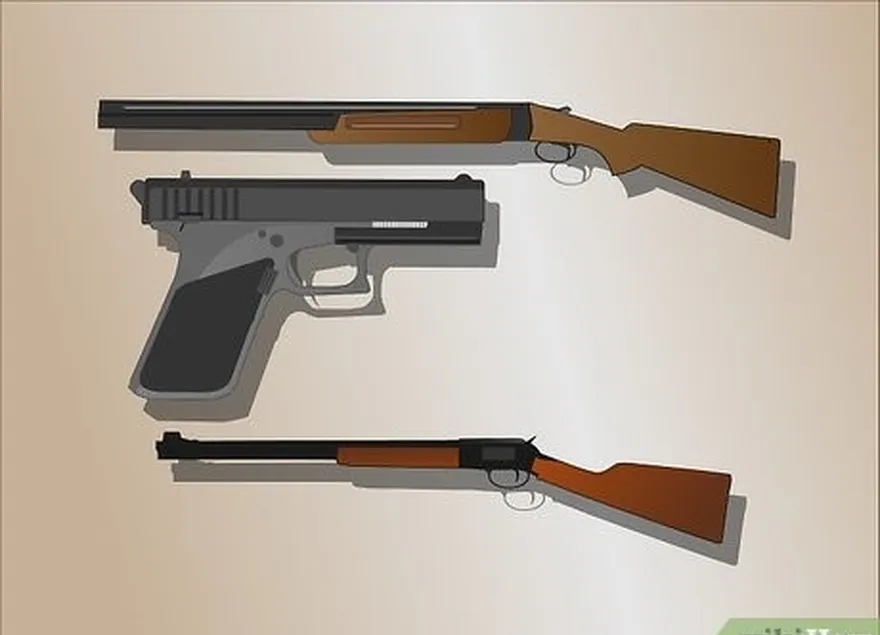 ステップ1あなたのニーズに最適な銃器の種類を決定します。