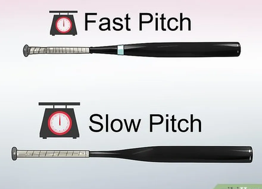 ステップ1 fastpitchまたはslowpitchバットが必要かどうかを判断します。