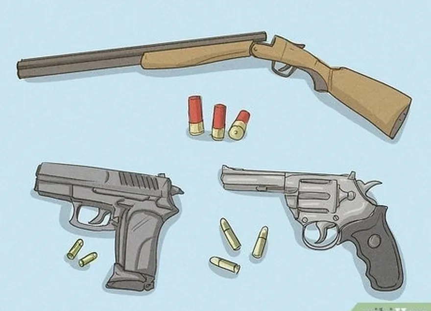 ステップ 2 銃器を選択します。