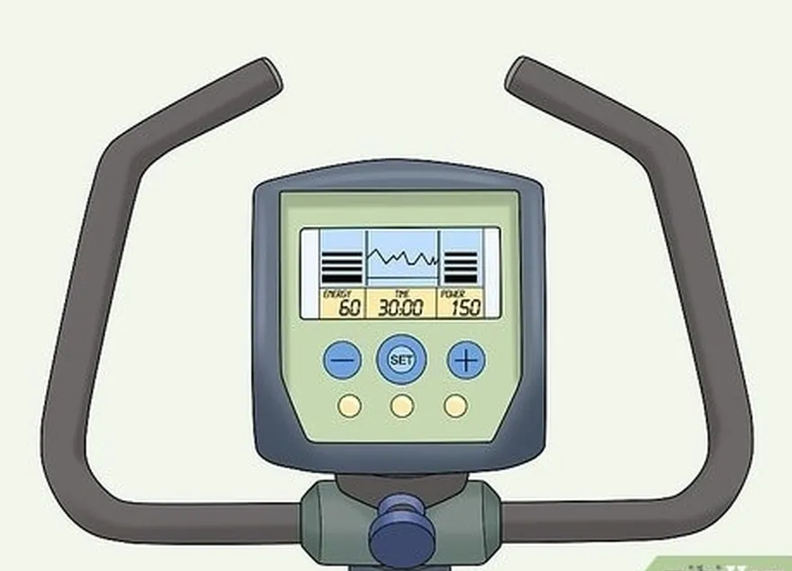 ステップ3日常的な調整を可能にするプログラムを備えた自転車を検討してください。