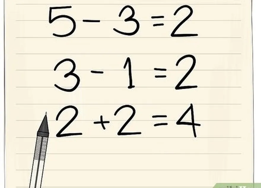 ステップ9これら2つの違いの合計を追加します。