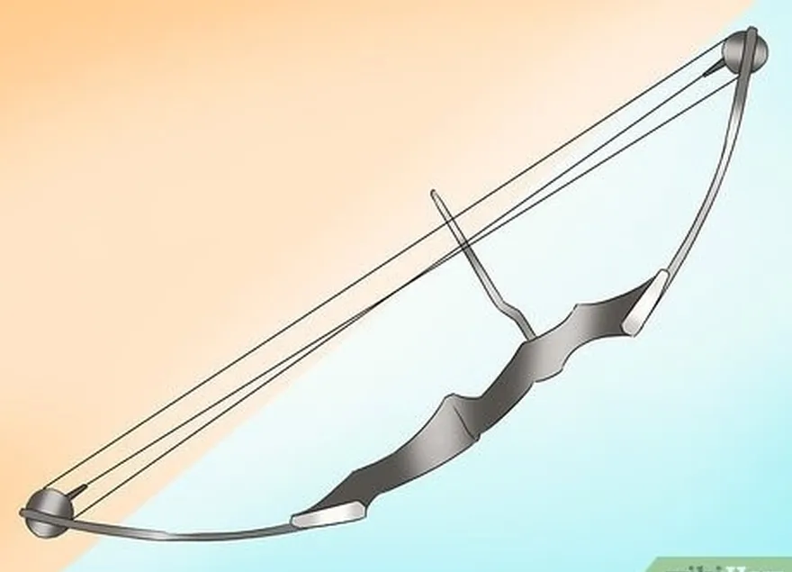 ステップ1複合弓を検討してください。