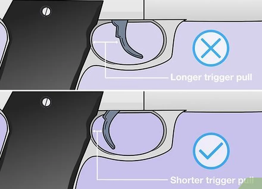 ステップ3トリガー作業をより速くラウンドを発射することを検討してください。