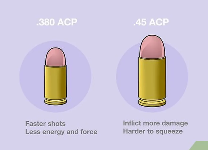 ステップ5銃を選択するときに、チャンバーキャリバーがサイズと同じくらい重要であることを知っています。