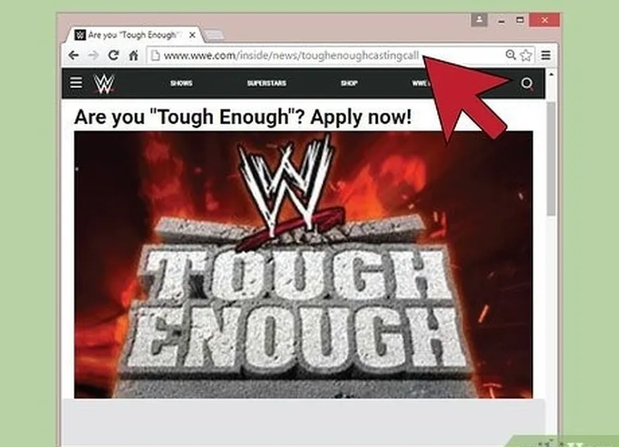 ステップ5 toughを通じてwwe契約を申請します。