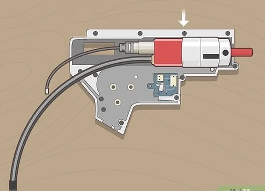 ステップ5メインhpaモジュールをインストールします。