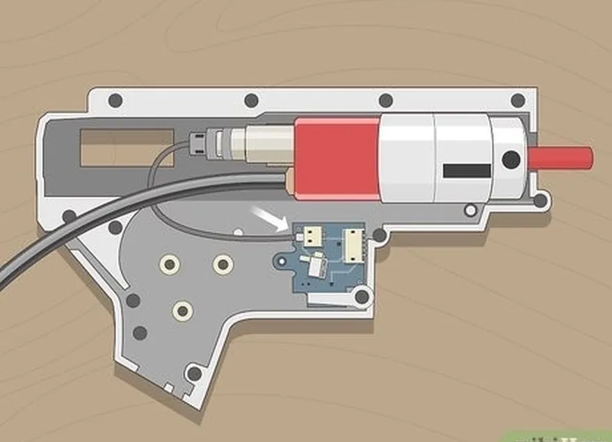 ステップ6トリガーボードとメインモジュールを接続します。