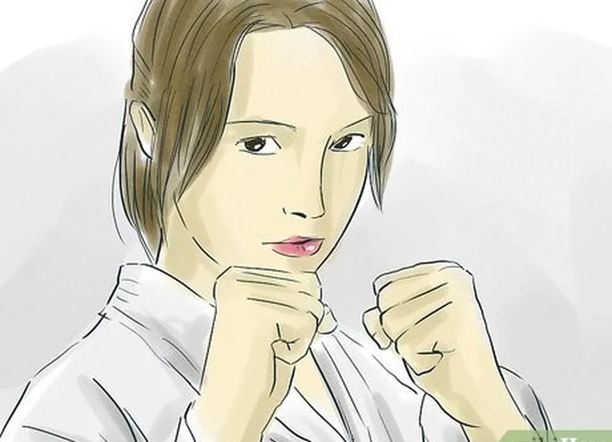 ステップ1 ドン't look for a fight, but learn to defend yourself if necessary.