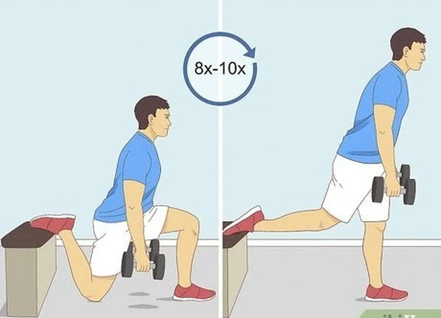 ステップ4運動を続けます。