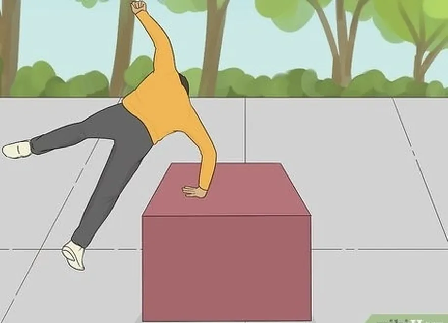 parkour vaultステップ13.jpegを実行します