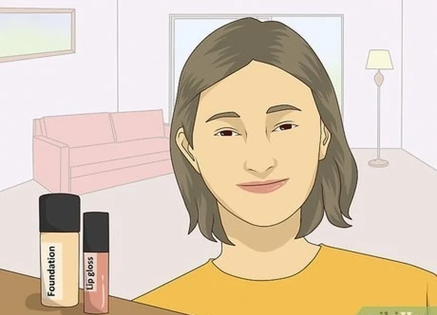 ステップ6ドン't overdo your make-up considering you will sweat it off.