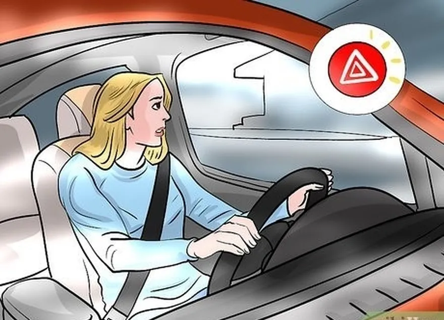 ステップ9可能であれば引っ張ります't see while driving.