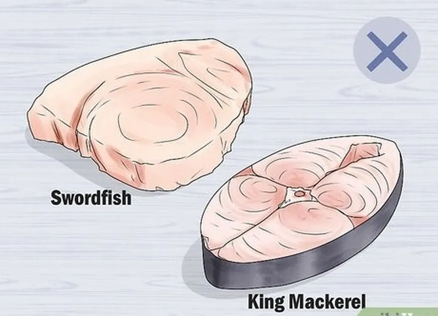 ステップ5水銀汚染のため、メカジキ、サメ、またはキングマッケレルを避けてください。
