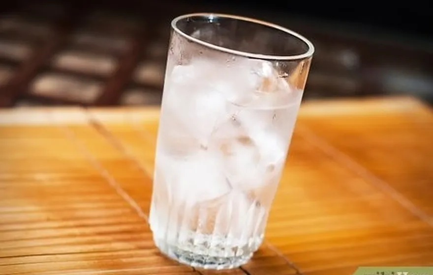 ステップ5は一日中たくさんの水を飲みます。