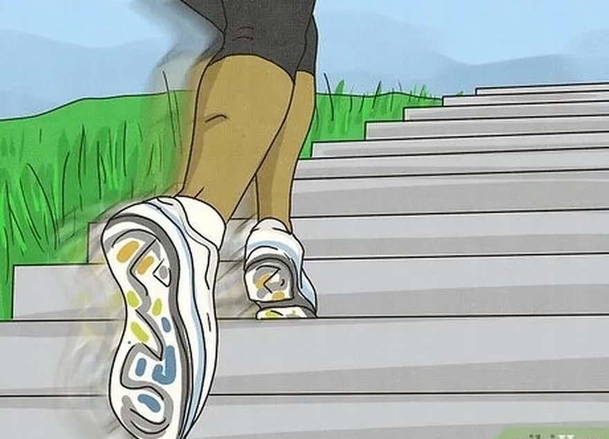 あなたがより激しい有酸素運動にステップアップしてください're able to do stair sprints.