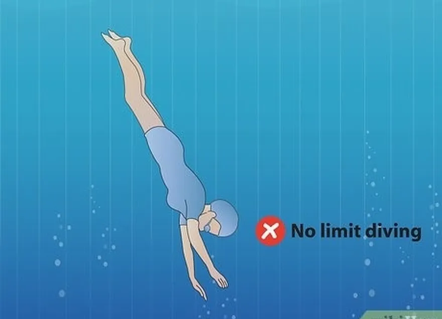 ステップ6ドン't attempt no limits freediving (nlt) unless you are an experienced freediver.