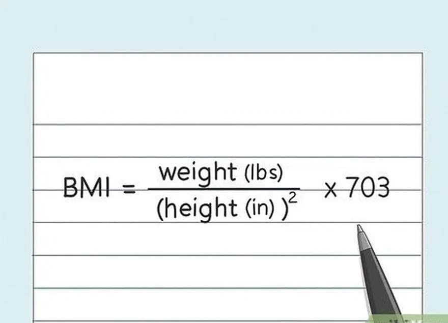 ステップ6 bmiを計算します。