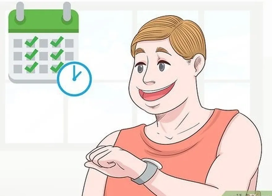 ステップ1あなたが現実的なジムのスケジュールを思い付く'll be able to stick to.