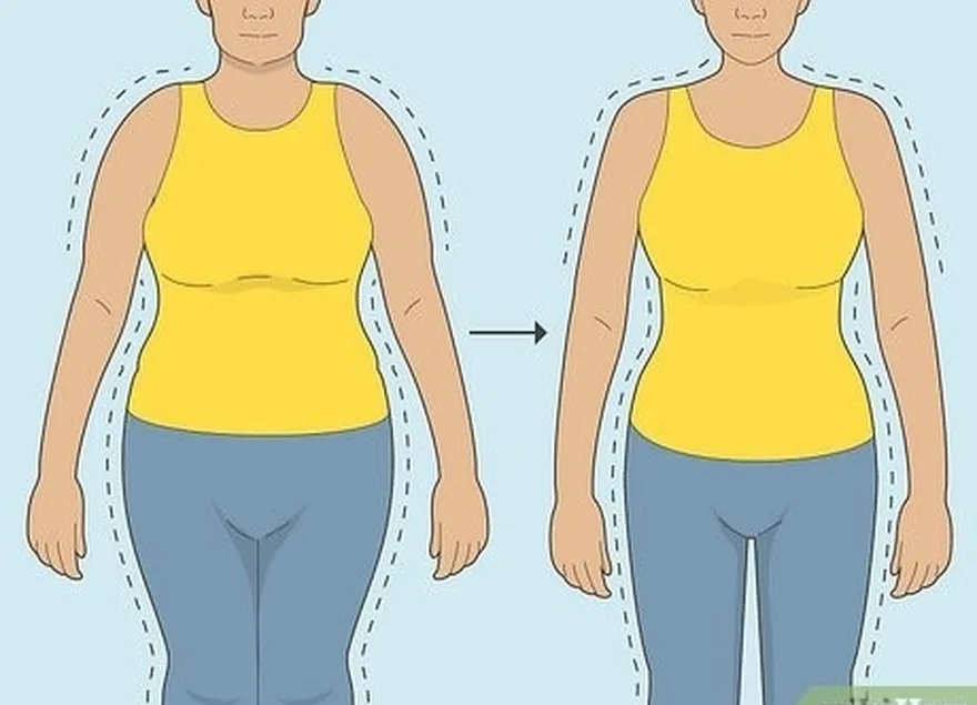 ステップ1できることを認識してください't lose weight in one area of your body.