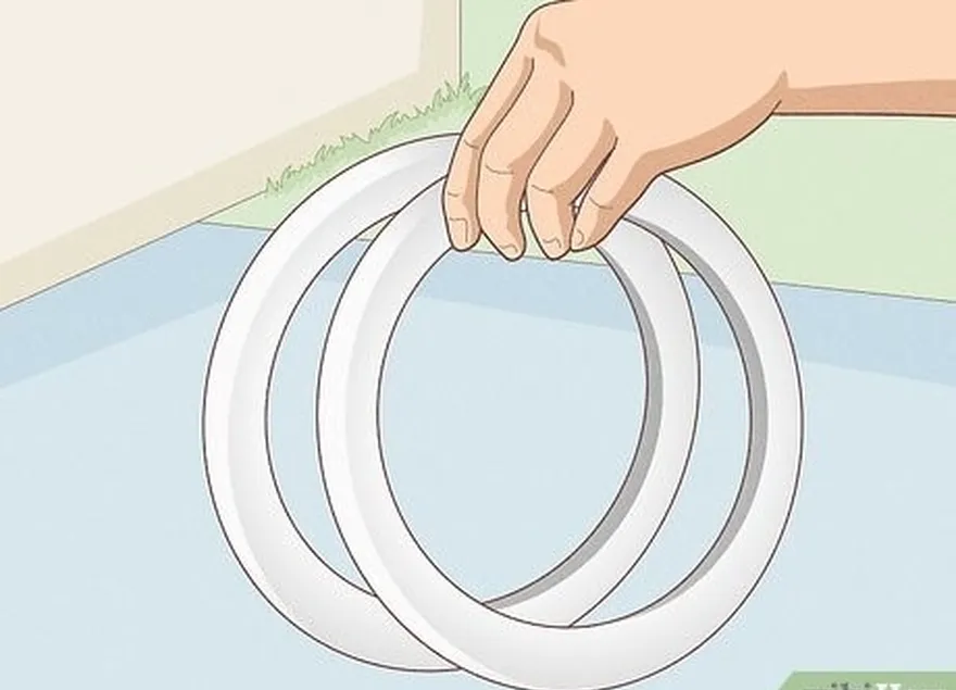 ステップ3メタルリングを入手してください're doing simple exercises and you want the rings to last.