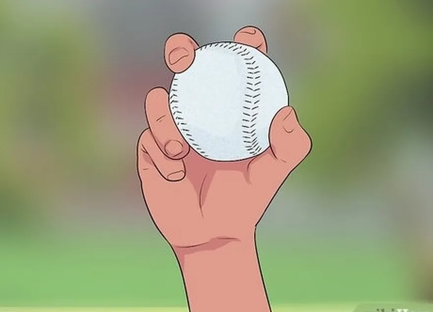 ステップ2ピッチャーを見る's wrist to determine how the ball is thrown.