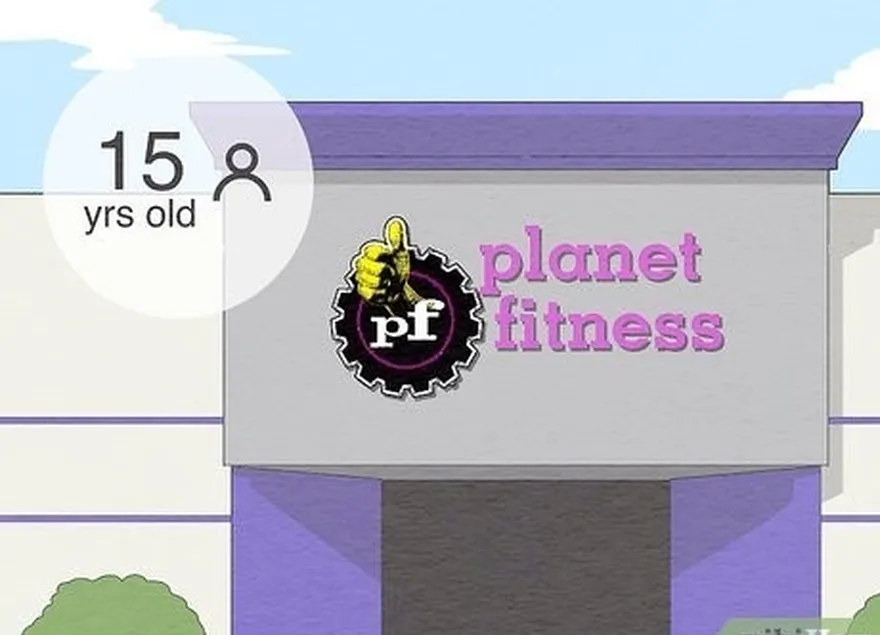 ステップ 6 planet fitness: 13 監督あり。 一人で15 