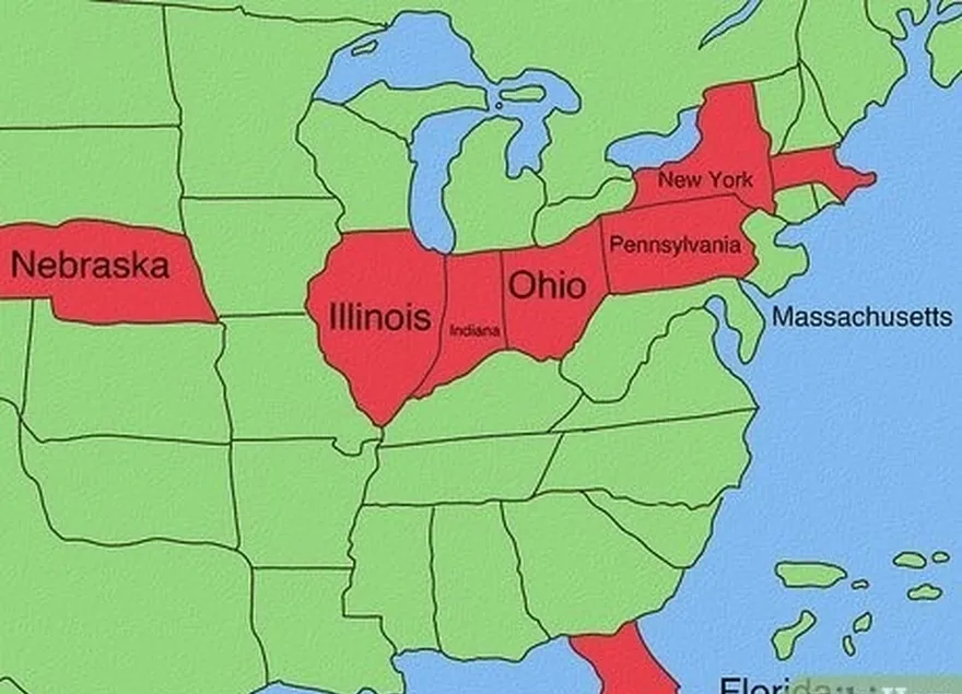 ステップ1銅ヘッドは、米国の東部地域全体にあります。