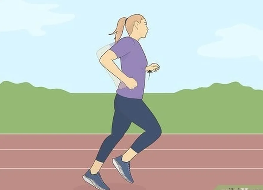 あなたの姿勢はあなたの筋肉をサポートしているので、彼らは彼らです're more efficient when you run.