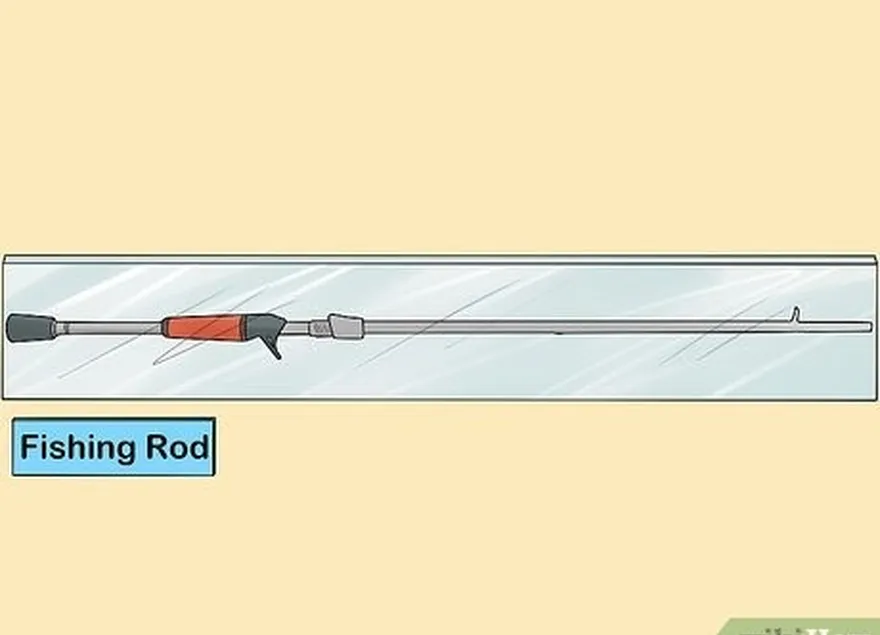 ステップ3あなたの餌のラインを保持するために釣り竿を購入します。
