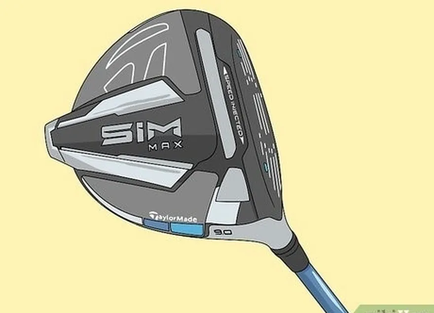 ステップ1 taylormade sim max dドライバーは非常に寛容です。