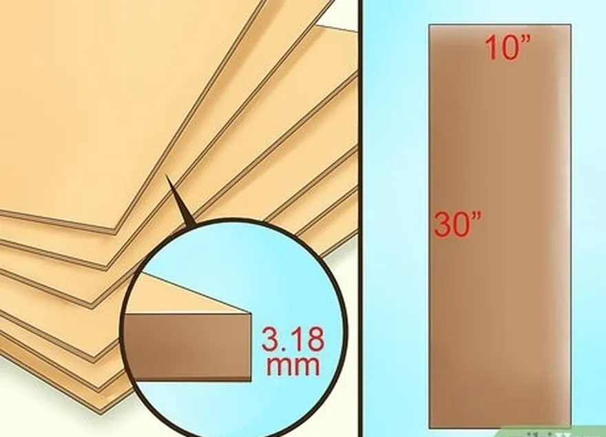 ステップ2 30の6-7ピースを購入しますx10 plywood.