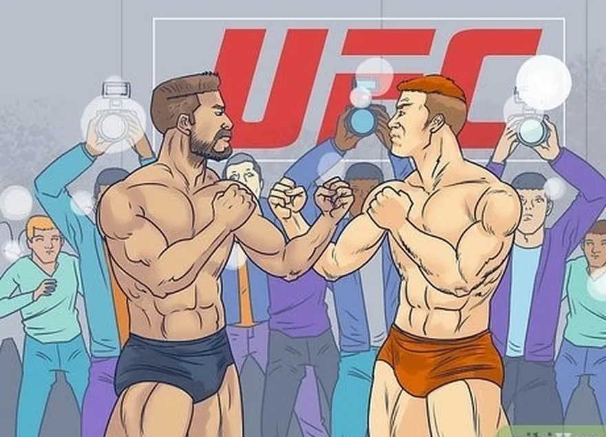 ステップ3 ufcは活況を呈しているビジネスです。