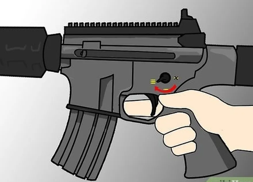 ステップ16これらの銃は...