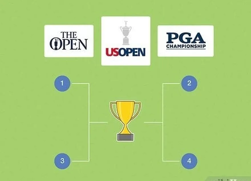 ステップ13昨年で4位以上を取得する's open, us open, or pga championship.