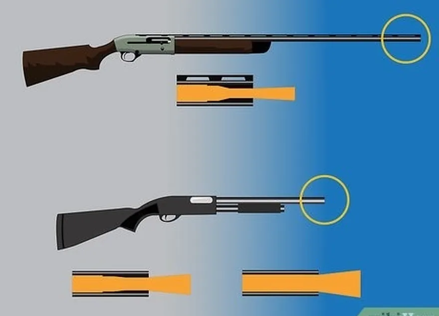 ステップ3望ましいバレル長の銃を選択します。