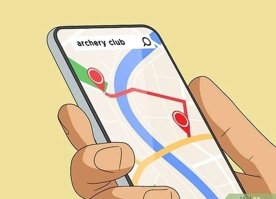 ステップ1お近くのアーチェリークラブを探してください。