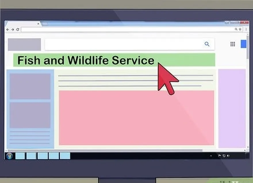 ステップ1地元の魚や野生生物を訪れてください's website to learn hunting rules.