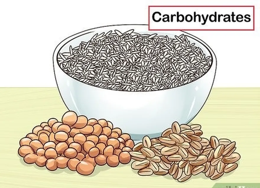 ステップ5炭水化物をたくさん食べます。